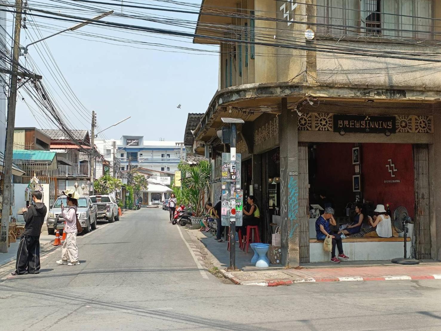 The Guest Chang Moi Boutique Hotel Chiang Mai Extérieur photo