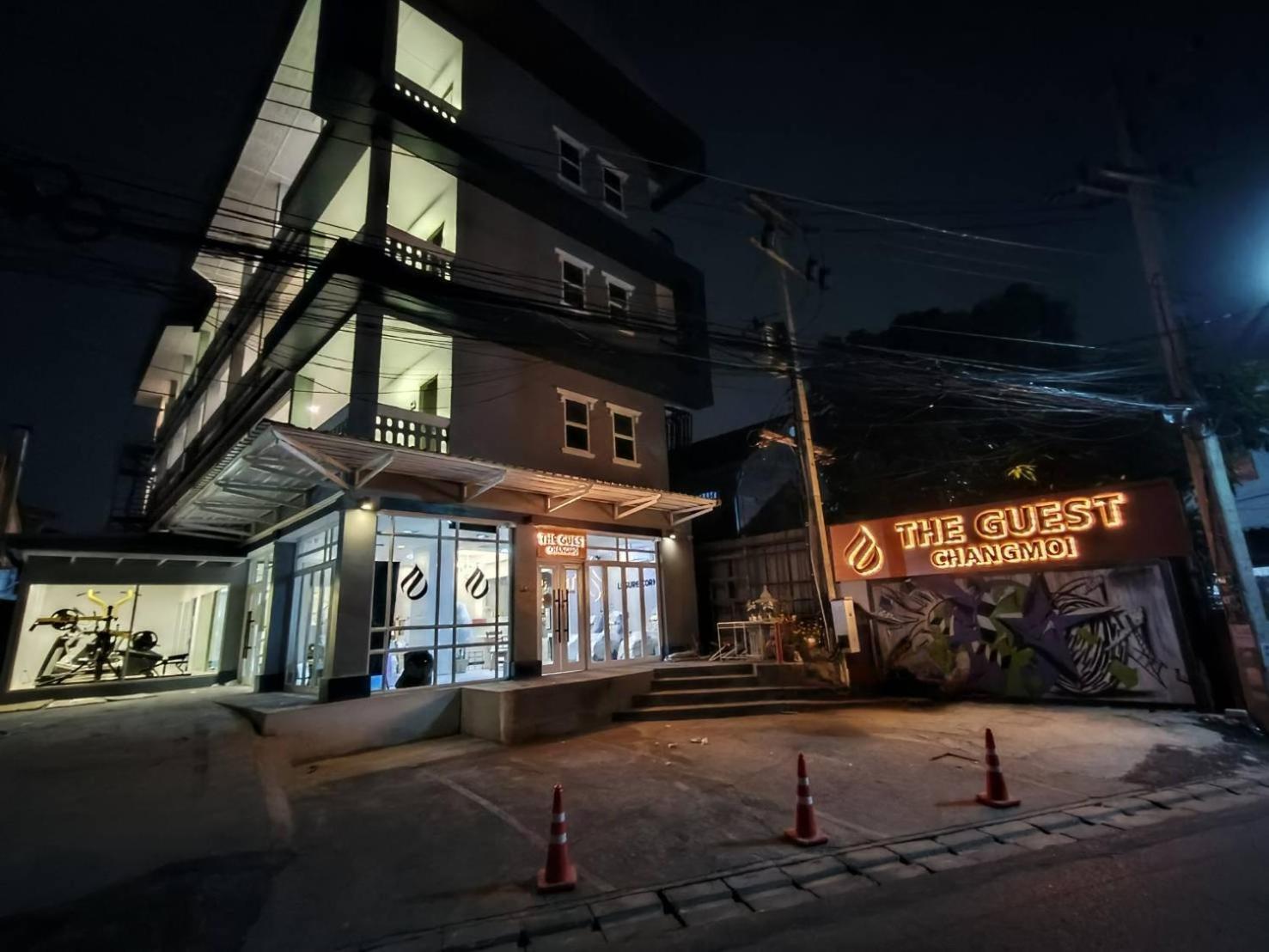 The Guest Chang Moi Boutique Hotel Chiang Mai Extérieur photo