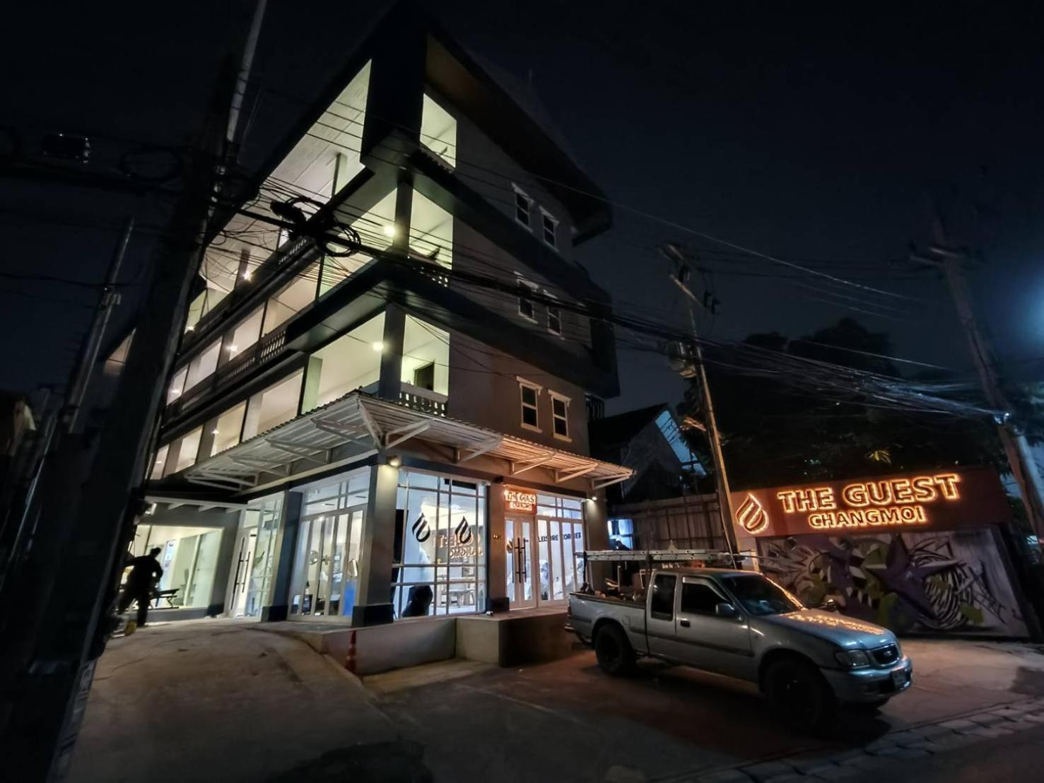 The Guest Chang Moi Boutique Hotel Chiang Mai Extérieur photo
