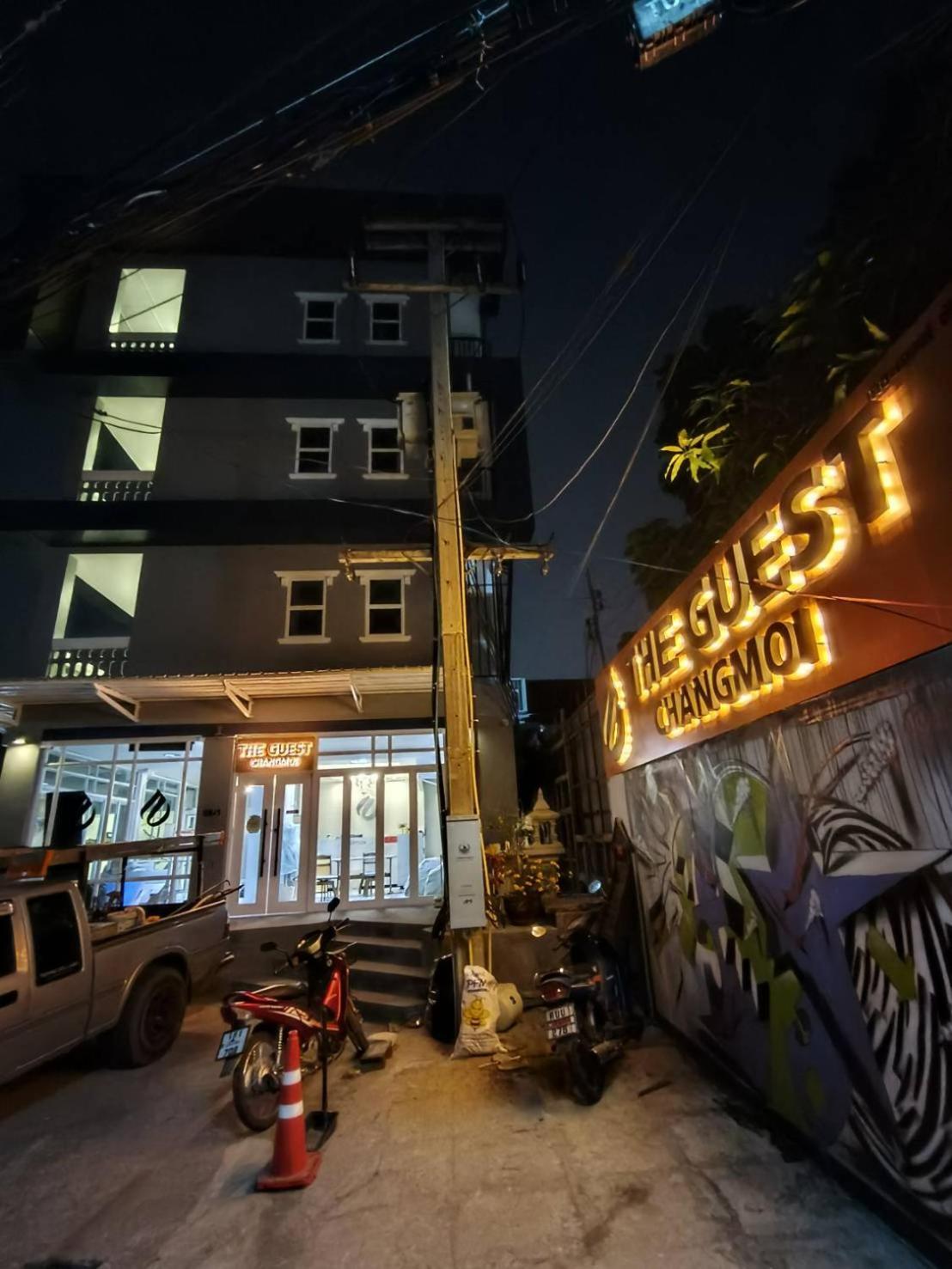 The Guest Chang Moi Boutique Hotel Chiang Mai Extérieur photo