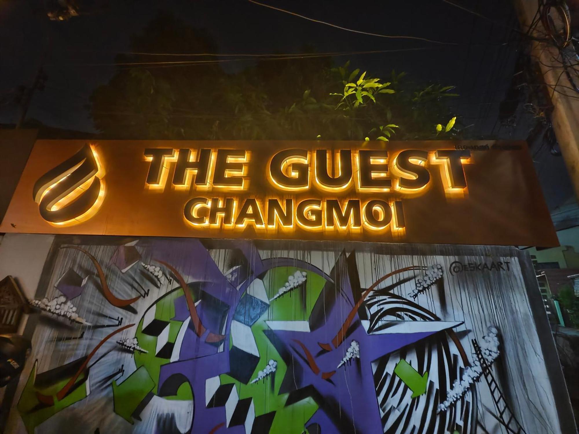 The Guest Chang Moi Boutique Hotel Chiang Mai Extérieur photo