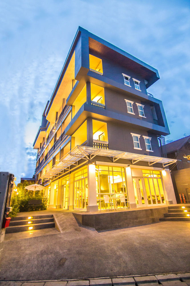 The Guest Chang Moi Boutique Hotel Chiang Mai Extérieur photo